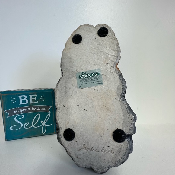 Vintage Sandicast Yorkie - handcast and handpainted in USA By Sandra Brue #155 - Picture 4 of 6